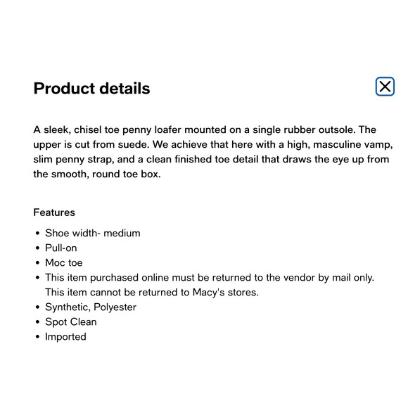 NWT NICK GRAHAM Alred Dress DK GREY Suede Penny Loafer Men Shoes 10 Blokecore - Picture 8 of 8